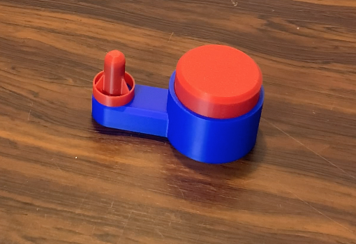 3D Printed Air Pressure Rocket