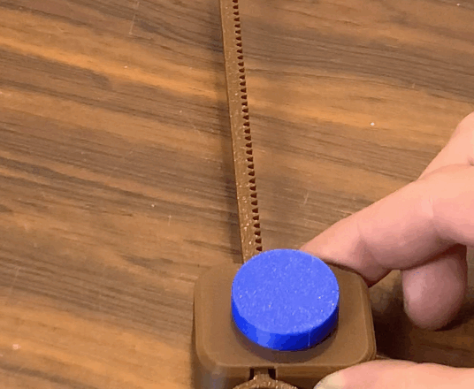 3D Printed Spin Top
