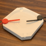 3D Printed Spin Top Battlefield
