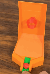 3D Printed Table Basketball