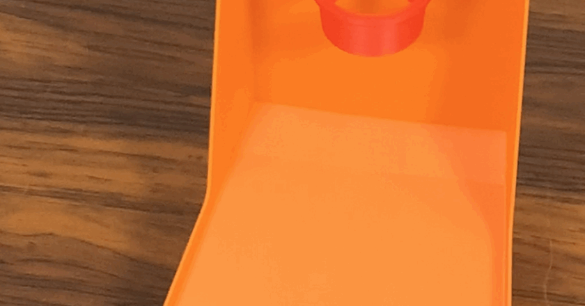 3D Printed Table Basketball