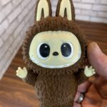 3D Printed Labubu with rotating eyes