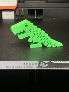 3D Printed Flexi Rex