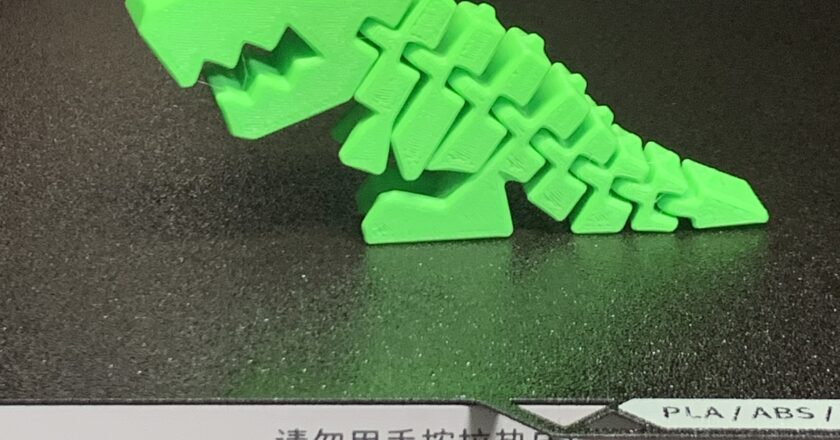 3D Printed Flexi Rex