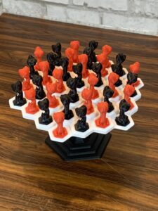 3D Printed Dragon Balance Game