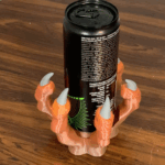 3D Printed Raptor Claw Can Holder
