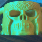 Viking Skull Mug