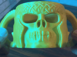 Viking Skull Mug