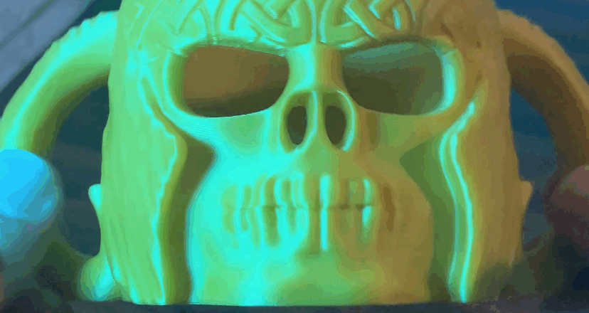 Viking Skull Mug