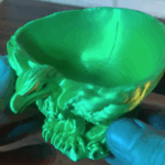 3D Printed Eagle Bowl