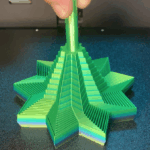 3D Printed Amazing Star Fidget