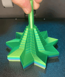 3D Printed Amazing Star Fidget