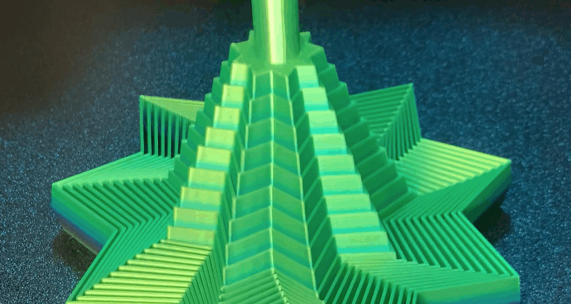 3D Printed Amazing Star Fidget