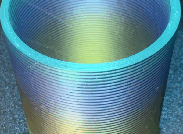 3D Printed Slinky Toy