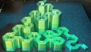 3D Printed Satisfying Marble Track