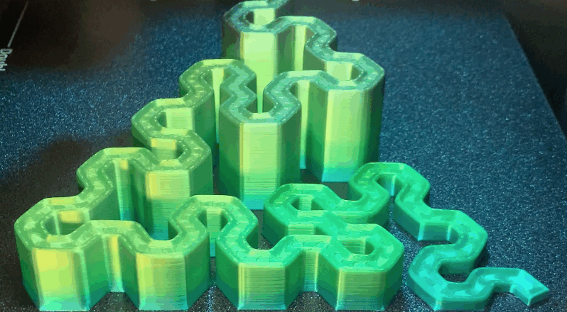 3D Printed Satisfying Marble Track