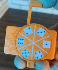 3D Printed Portable Dice Roller