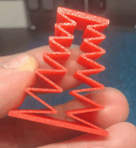 3D Printed Spring Door Stopper