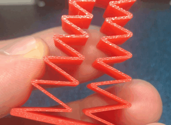 3D Printed Spring Door Stopper