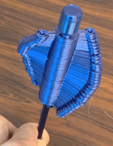 3D Printed Magic spiral fidget toy