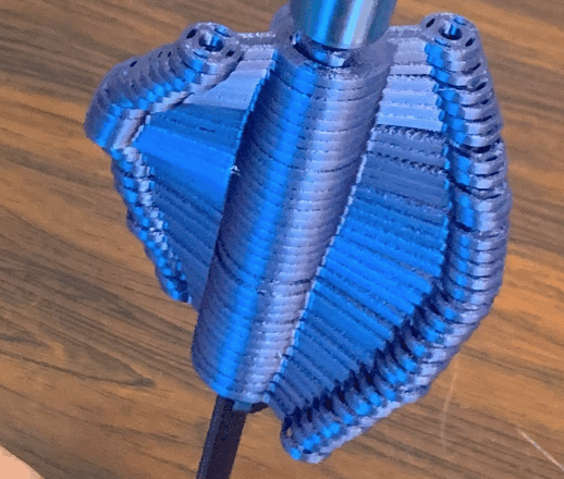 3D Printed Magic spiral fidget toy