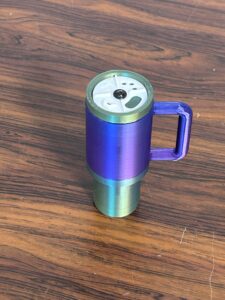 3D Printed Tumbler Spice Shaker - Stanley style