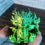Forrest Dragon Figurine