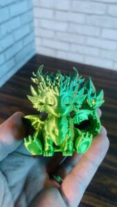 Forrest Dragon Figurine