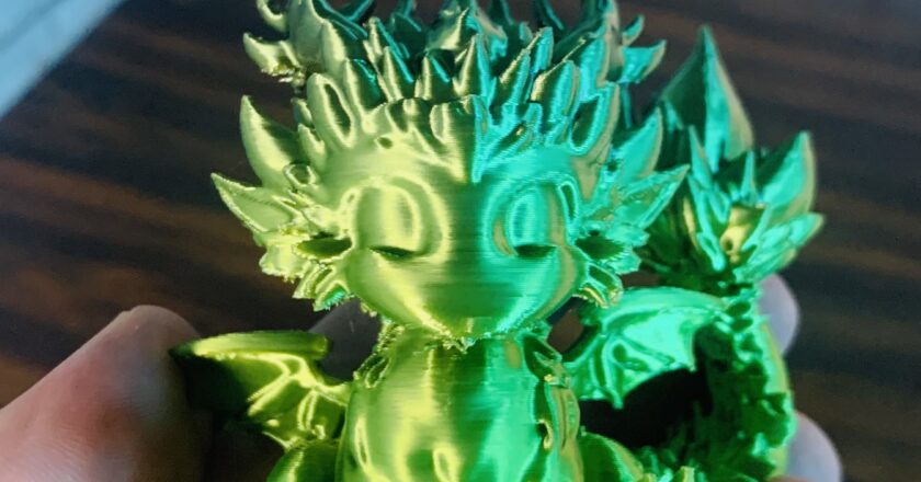 Forrest Dragon Figurine