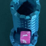 3D Printed World’s Smallest Dice Tower