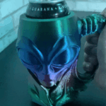 3D Printed Alien Can Holder