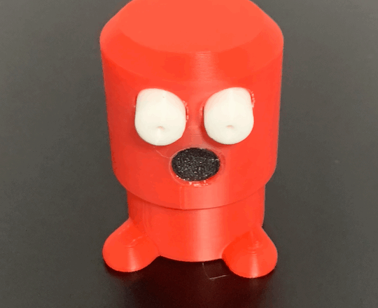 3D Printed Air Little Wow