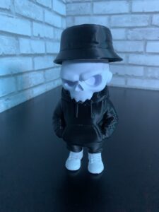 3D Printed Urban Ghost