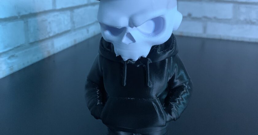 3D Printed Urban Ghost