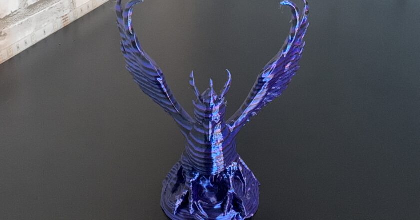 3D Printed Mighty Phoenix