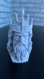 3D Printed Poseidon