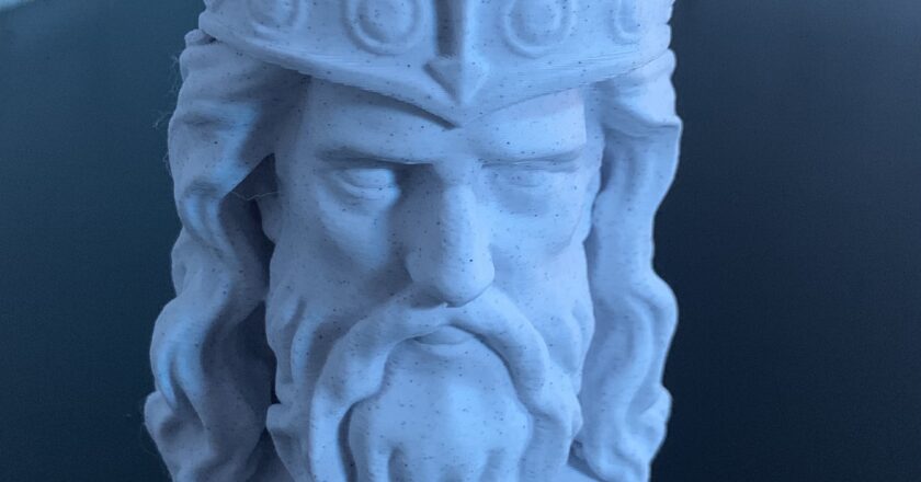 3D Printed Poseidon