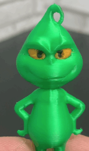 3D Printed Small Grinch