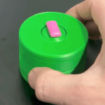 3D Printed Gum Dispenser