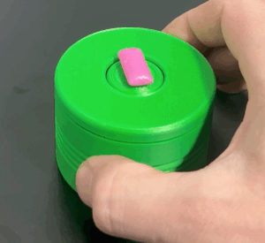 3D Printed Gum Dispenser