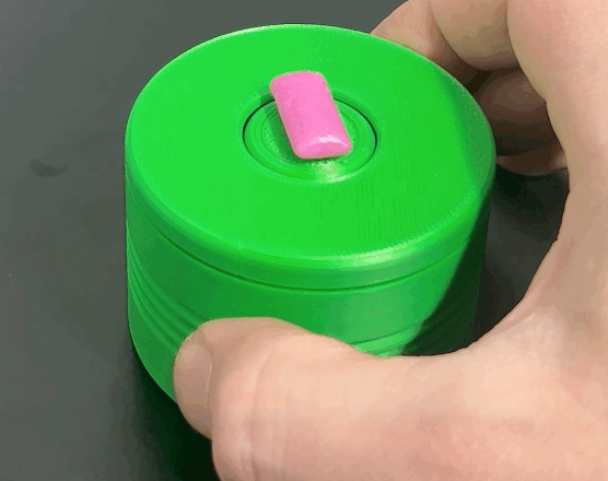 3D Printed Gum Dispenser