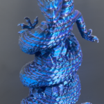 3D Printed Dragon Rock