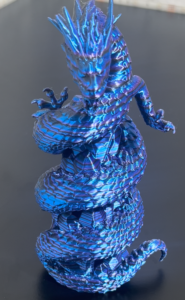 3D Printed Dragon Rock