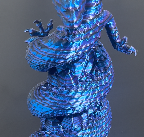 3D Printed Dragon Rock