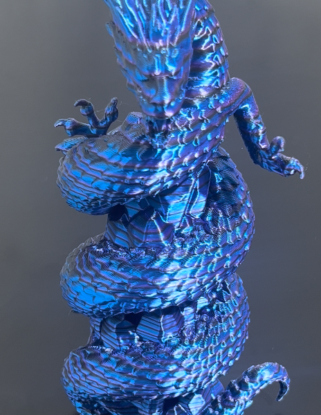 3D Printed Dragon Rock