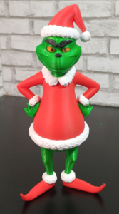 3D Printed Christmas Grinch