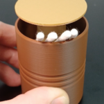 3D Printed Pop-Up Storage Box