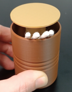 3D Printed Pop-Up Storage Box