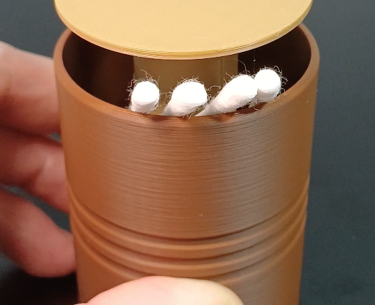 3D Printed Pop-Up Storage Box