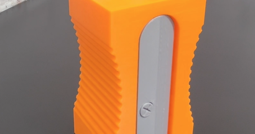 3D Printed Sharpener Pencil Holder